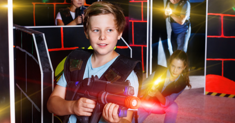 Lasertag Indoor: The Ultimate Choice for Action, Strategy, and Team Fun